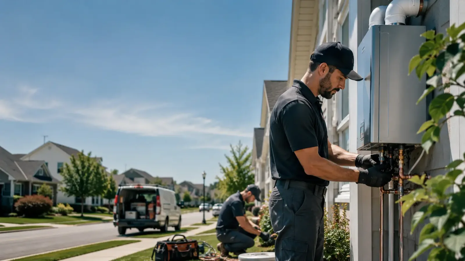 Tankless Water Heater Installation in Frametown, WV